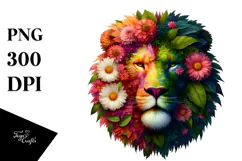 Vibrant Lion, 20 oz Tumbler Product Image 1