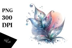 Shiny Snowdrop, Pastel PNG Product Image 3