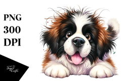 Happy Baby Saint Bernard.png Product Image 1