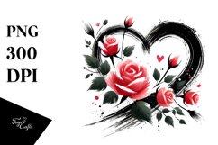 Rosses Heart PNG Product Image 1
