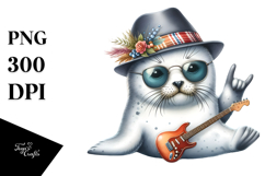 Energetic Baby Seal with Rocker Look Product Image 1