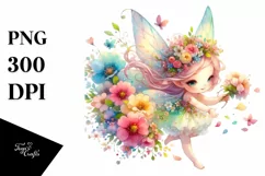 Colorful Fairy And Flower Petals Product Image 3