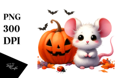 Simple Halloween Scenery Clipart Product Image 1