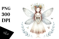 Funny Fairy Halloween PNG Product Image 1