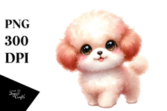 Cute Bichpoo PNG Product Image 1