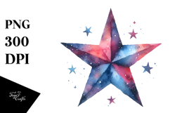 Simple Star PNG Product Image 1
