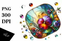 Watercolor Luxury Flower Splash Clipart Product Image 1
