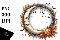 Half Moon Halloween PNG Product Image 1