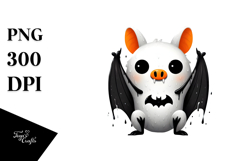 Funny Bat, High-Res PNG Product Image 1