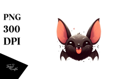 Funny Bat, High-Res PNG Product Image 1
