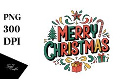 Christmas Sublimation|Clipart Product Image 5