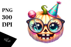 Adorable Pumpkin, Transparent PNG Product Image 1