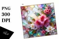 Watercolor Luxury Flower Splash Clipart Product Image 1