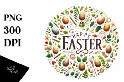 Easter Clipart |T-shirt, Mug, Tumbler Product Image 1