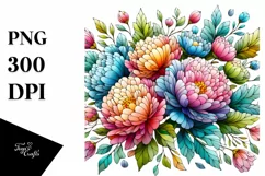 Vibrant Wooden -like Peony PNG Product Image 3