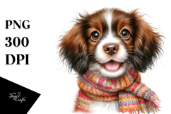 Happy Baby Brittany, PNG Product Image 1