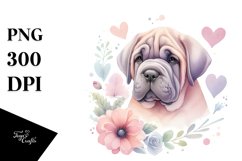 Colorful Mastiff Clipart Product Image 3