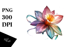 Transparent Daffodil, Summer PNG Product Image 1