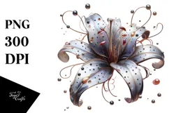 Glossy Lily, Transparent PNG Product Image 1