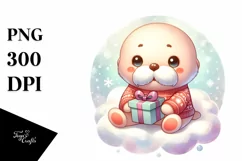 Monkey made of Flowers, Transparent PNG Product Image 1