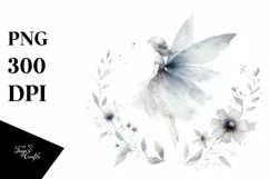 Whimsical Fairy, Transparent PNG Product Image 1