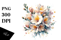 Abstract Freesia made of Material Product Image 1