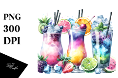 Frozen Cocktail Creative PNG Product Image 2