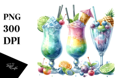 Frozen Cocktail PNG Product Image 1