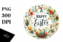 Easter Clipart |T-shirt, Mug, Tumbler Product Image 8