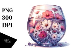 Shiny Cosmos Filled Bottle Product Image 3