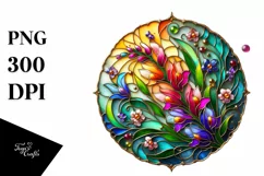 Watercolor Luxury Flower Splash Clipart Product Image 3