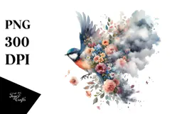 Bird Painting PNG Product Image 1