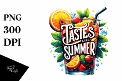 Colorful Cold Drink, High-Res PNG Product Image 1