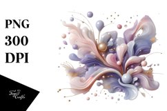 Glossy Lavender PNG Product Image 1