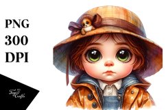 Cute Baby Brittany | Clipart Product Image 3