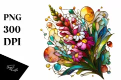 Watercolor Luxury Flower Splash Clipart Product Image 3