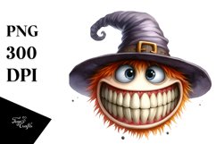 Funny Halloween Smile Clipart Product Image 3