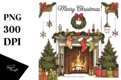 Christmas Sublimation|Clipart Product Image 5