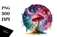Magical Mushroom Clipart Product Image 1
