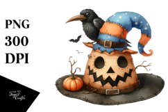 Funny Halloween Hat Clipart Product Image 3