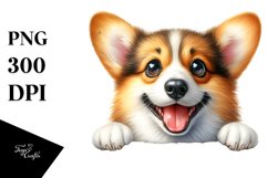 Crazy Furr Watercolor | Sublimation | Clipart Product Image 3