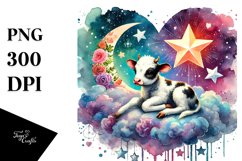 Baby Cow Heart PNG Product Image 1