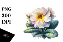 Detailed Primrose Clipart Product Image 3