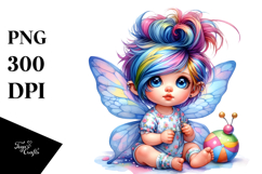 Vibrant Drawing Baby Mouse PNG Product Image 1