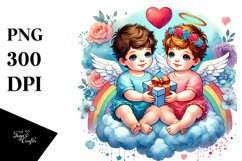 Adorned Baby Gift PNG Product Image 1