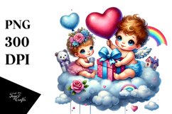 Adorned Baby Gift PNG Product Image 1