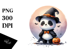 Digital Painting Baby Panda PNG Product Image 1