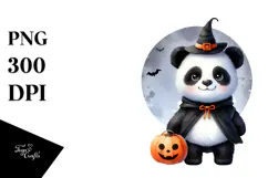 Digital Painting Baby Panda PNG Product Image 1
