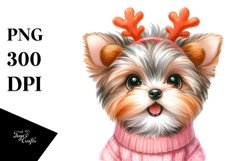 Expressive Yorkipoo PNG Product Image 3