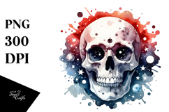 Funny Mummy Image with Skull Product Image 1